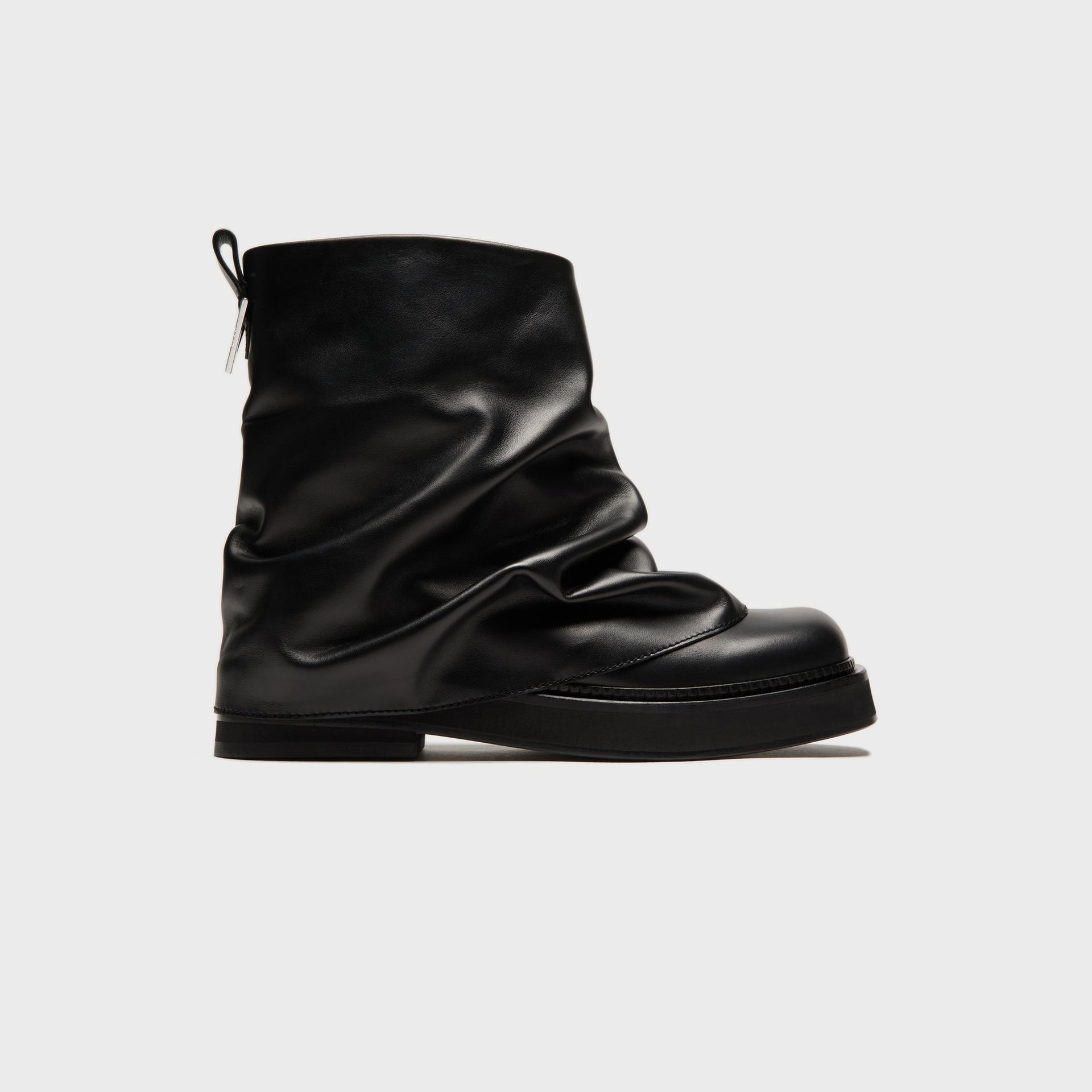 The Attico Mini Robin Combat Boot - Black