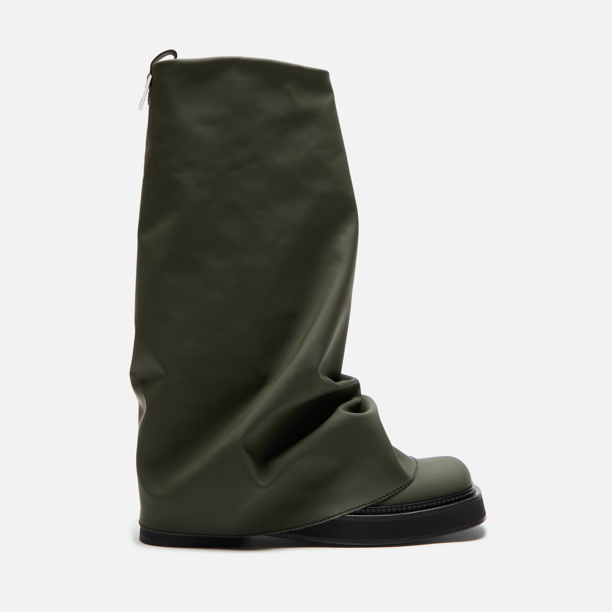 The Attico Robin Combat Boot - Bottle Green – Kith Europe