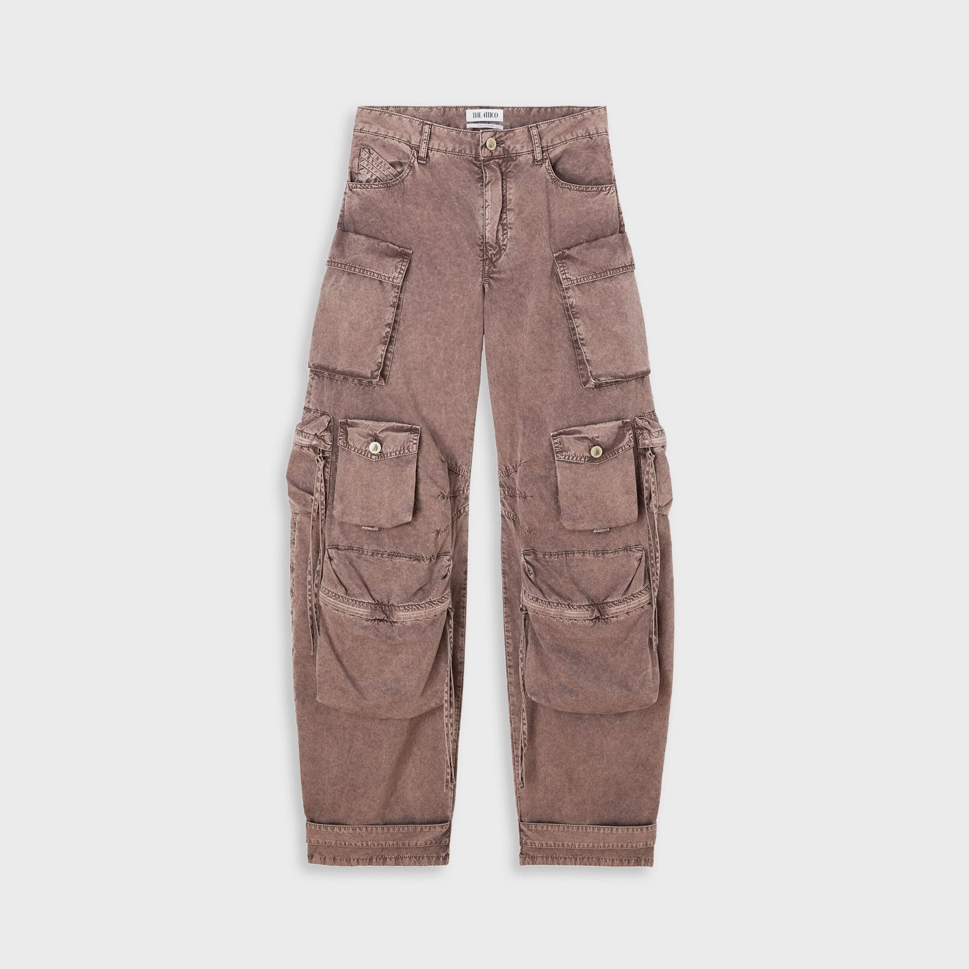 The Attico Fern Long Pant - Washed Mauve