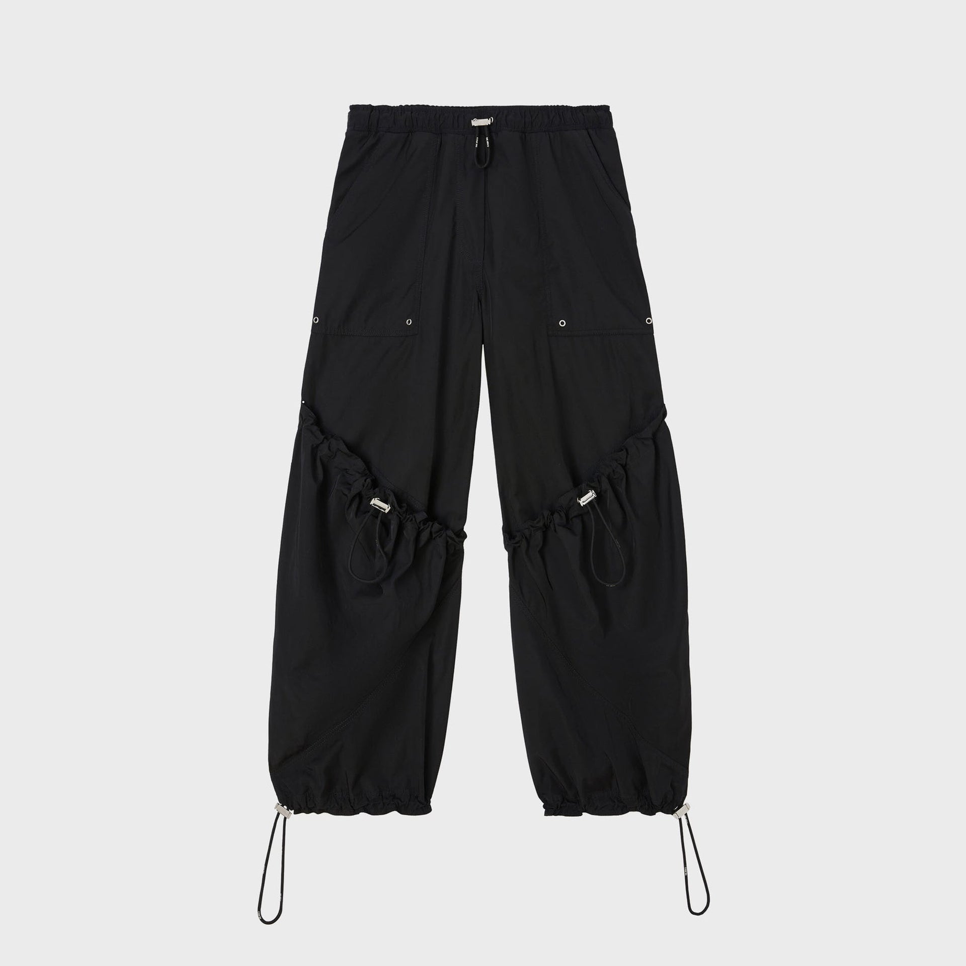 The Attico Long Pant - Black