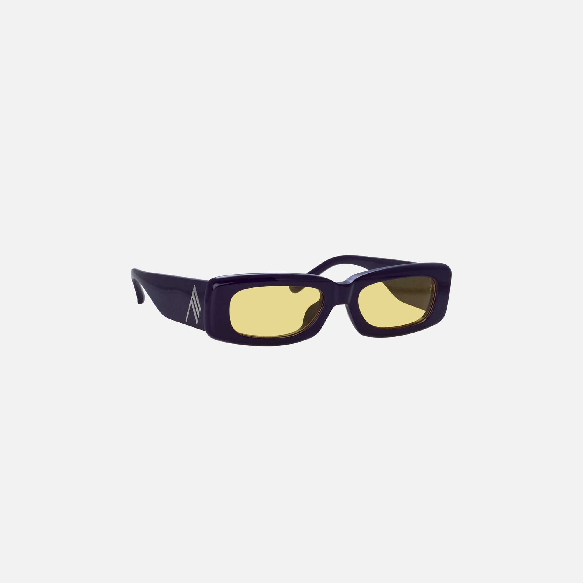 サングラス THE ATTICO Woman Sunglasses Violet ATTICO16C22SUN C22 The Attico Mini Marfa Frame Sunglasses - Purple – Kith Europe