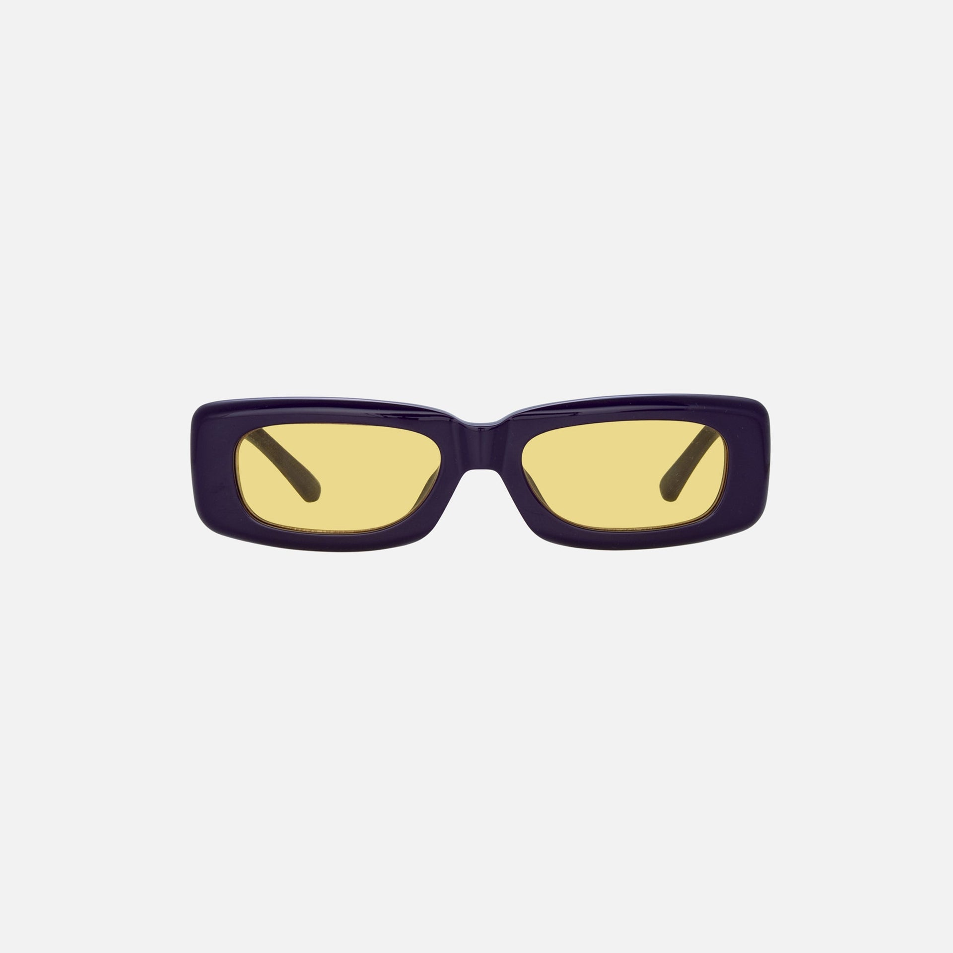 The Attico Mini Marfa Frame Sunglasses - Purple