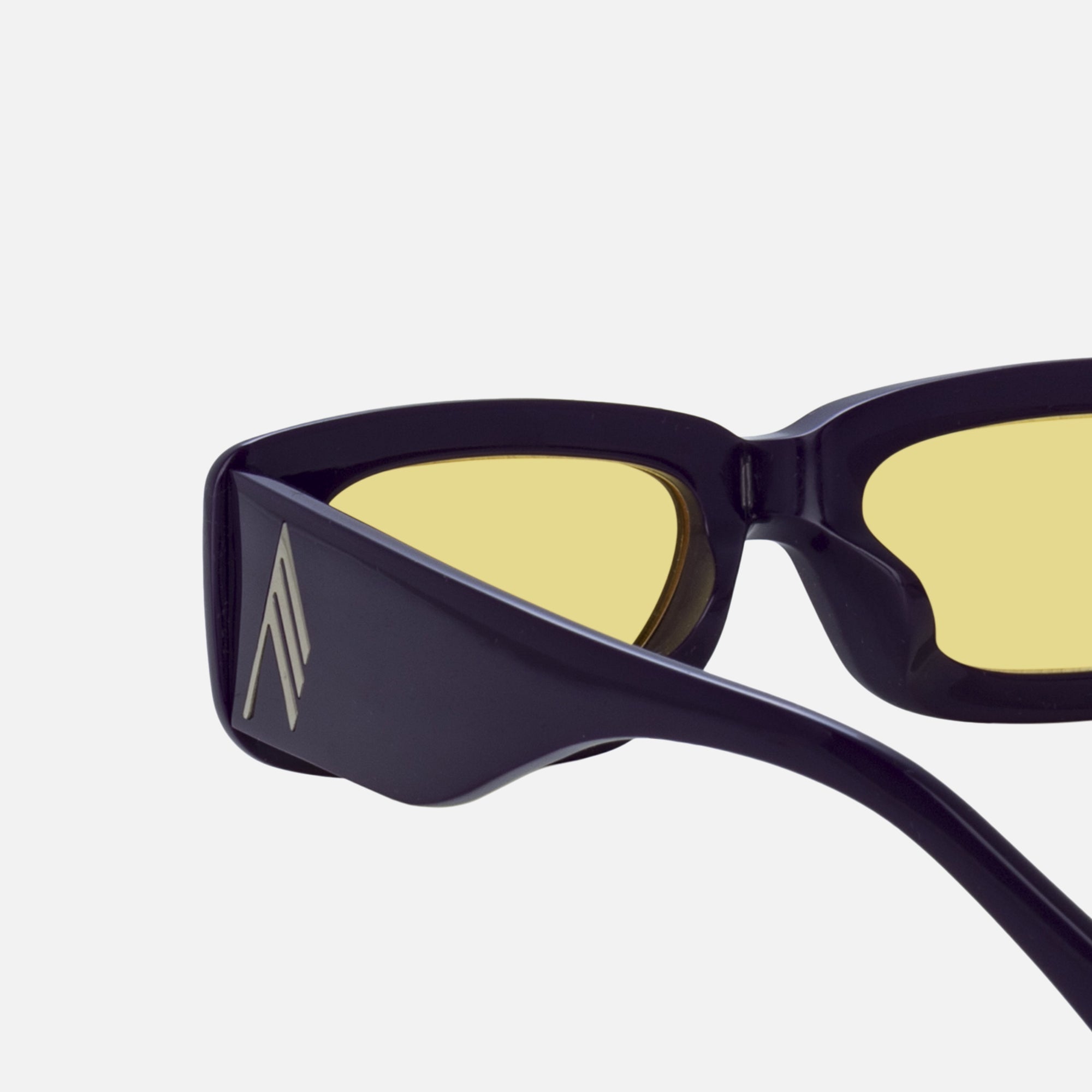 サングラス THE ATTICO Woman Sunglasses Violet ATTICO16C22SUN C22 The Attico Mini Marfa Frame Sunglasses - Purple – Kith Europe