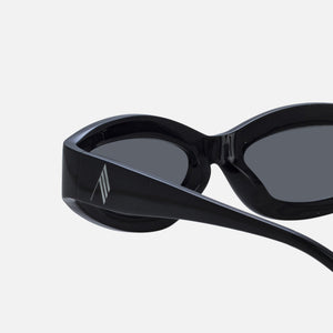 The Attico 56 Frame Sunglasses - Black