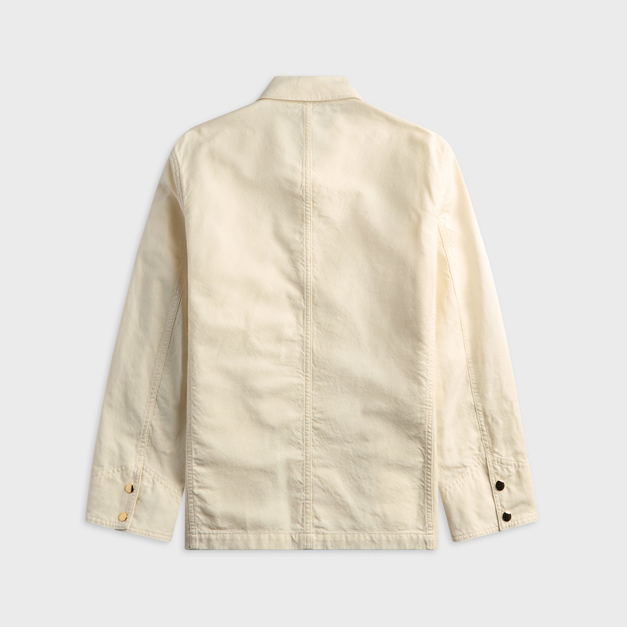 Auralee Wool Cotton Linen Ox Work Jacket - Off White – Kith Europe