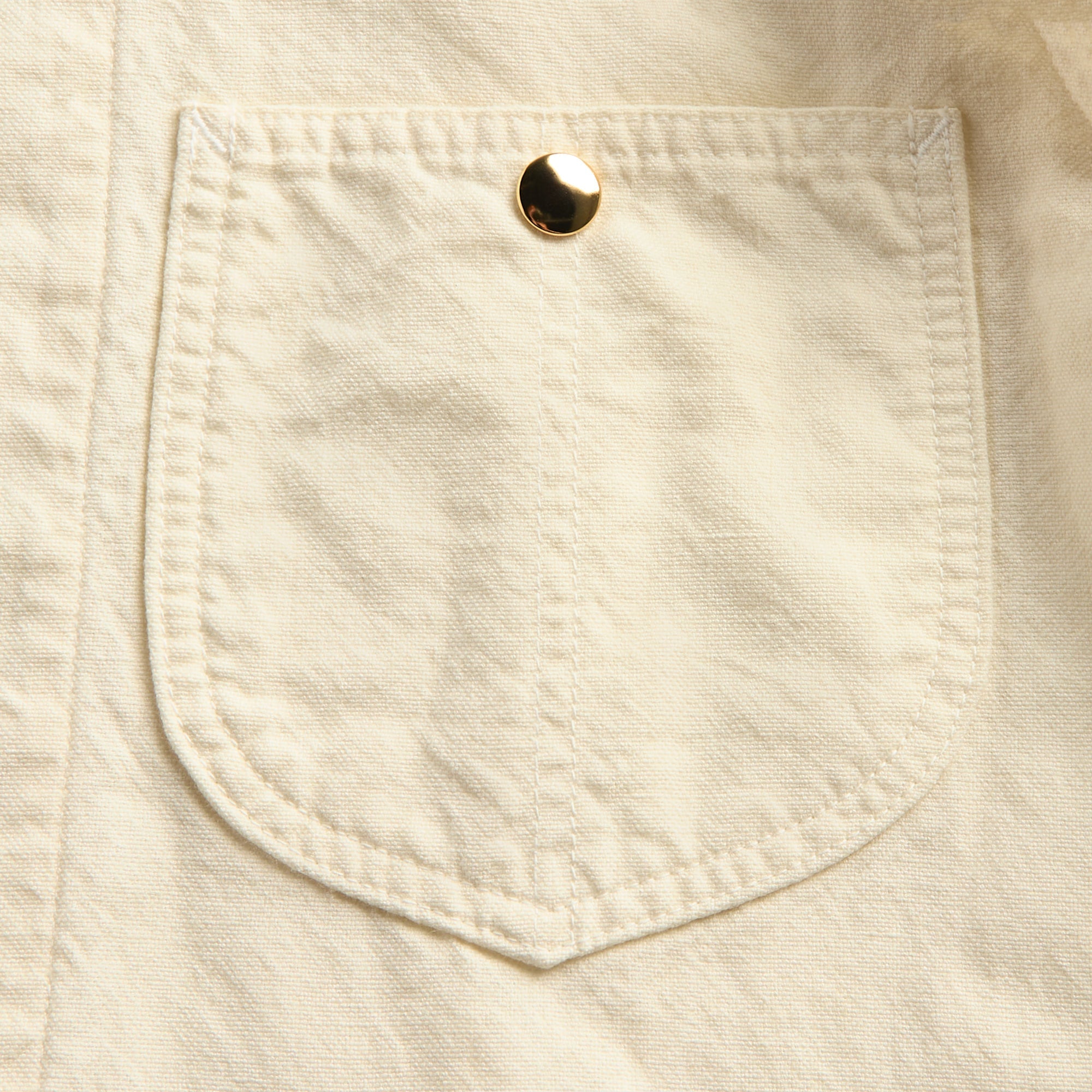 Auralee Wool Cotton Linen Ox Work Jacket - Off White – Kith Europe