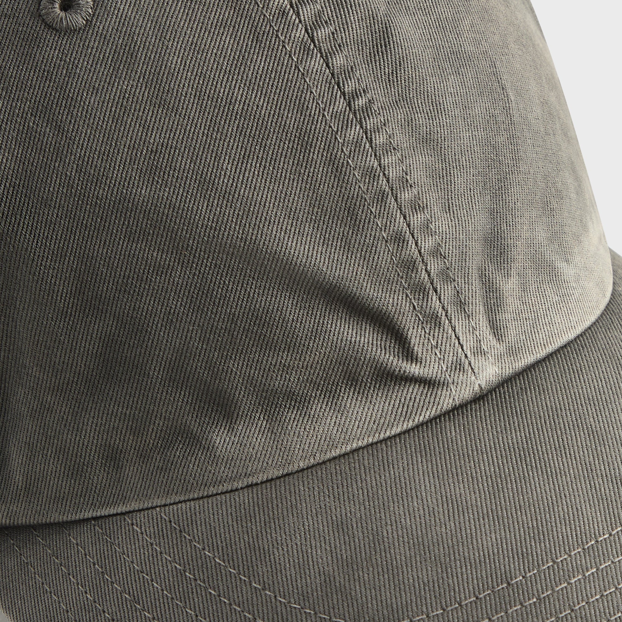 Auralee Garment-Dyed Finx Chino Cap - Ink / Black – Kith Europe