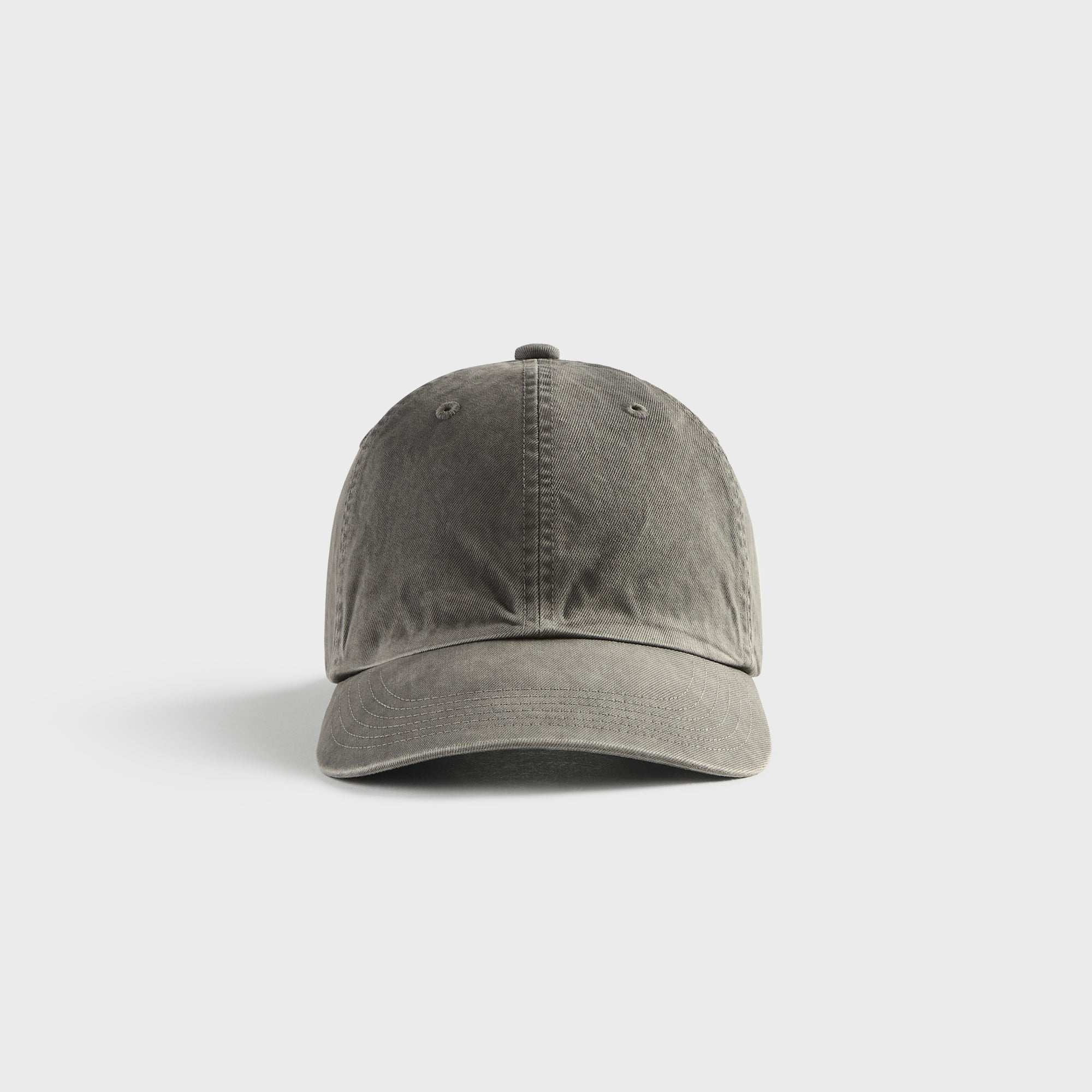 Auralee Garment-Dyed Finx Chino Cap - Ink / Black – Kith Europe
