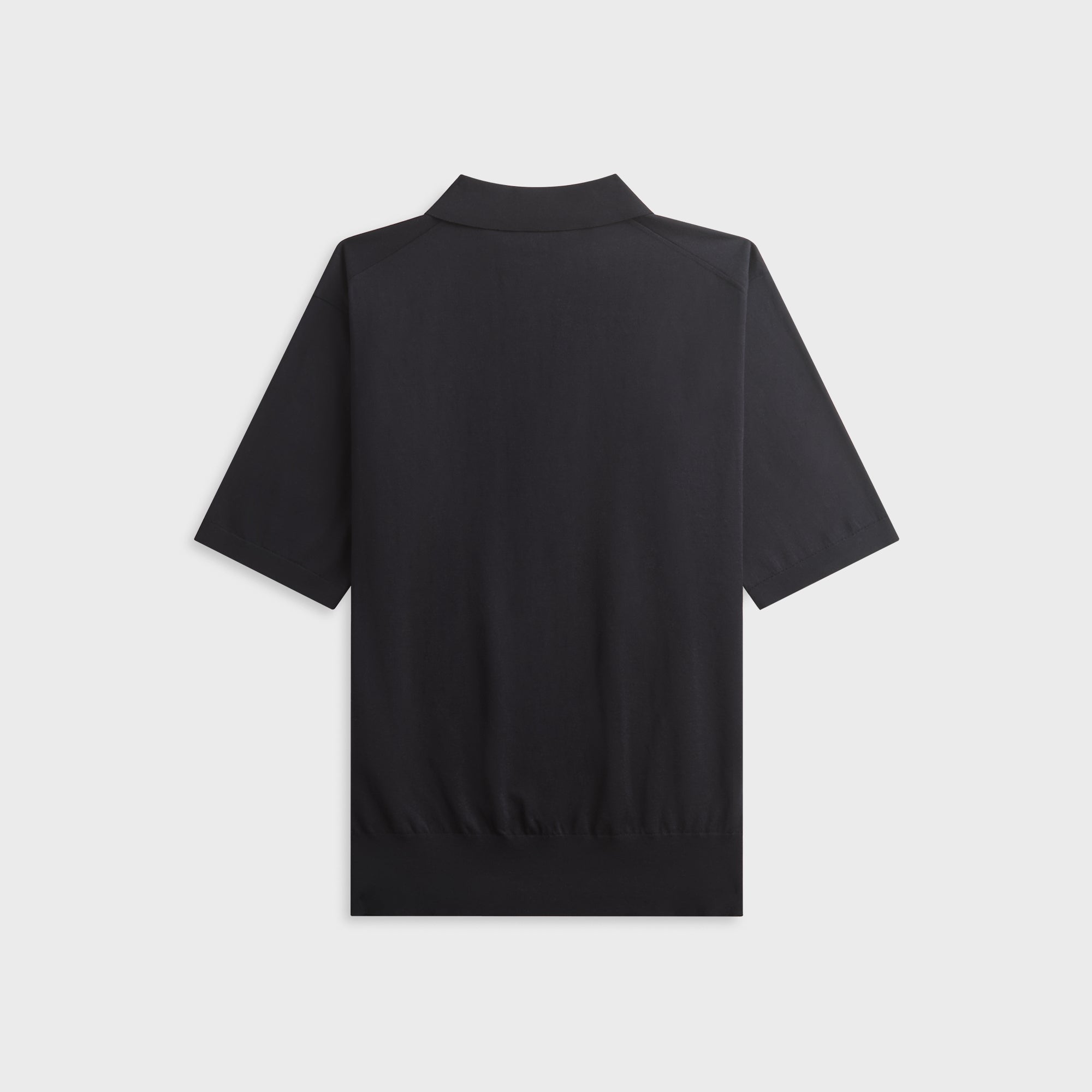 Auralee Giza High Gauge Knit Polo - Dark Navy – Kith Europe