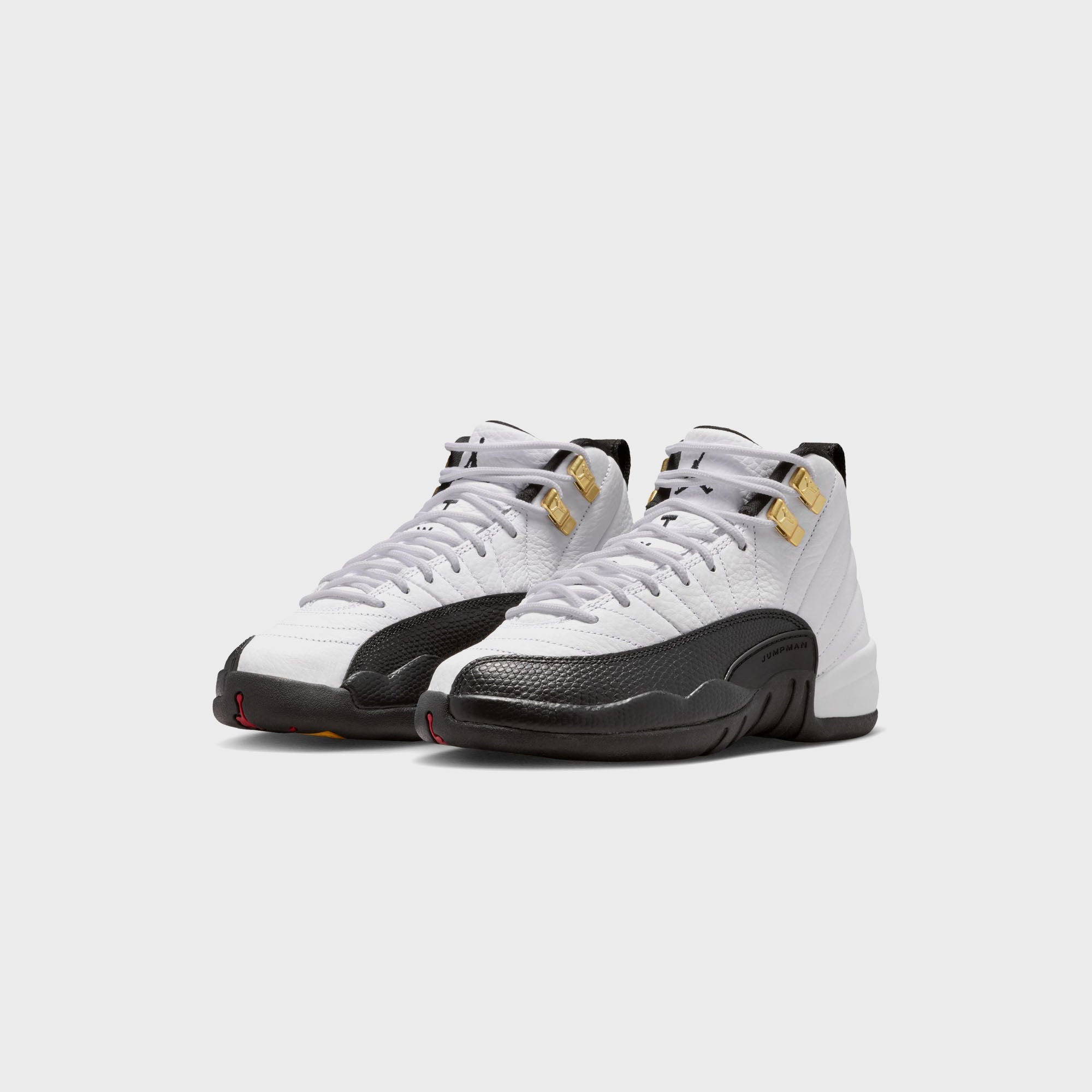 Jordan GS Air Jordan 12 Retro - White / Black / Taxi – Kith Europe
