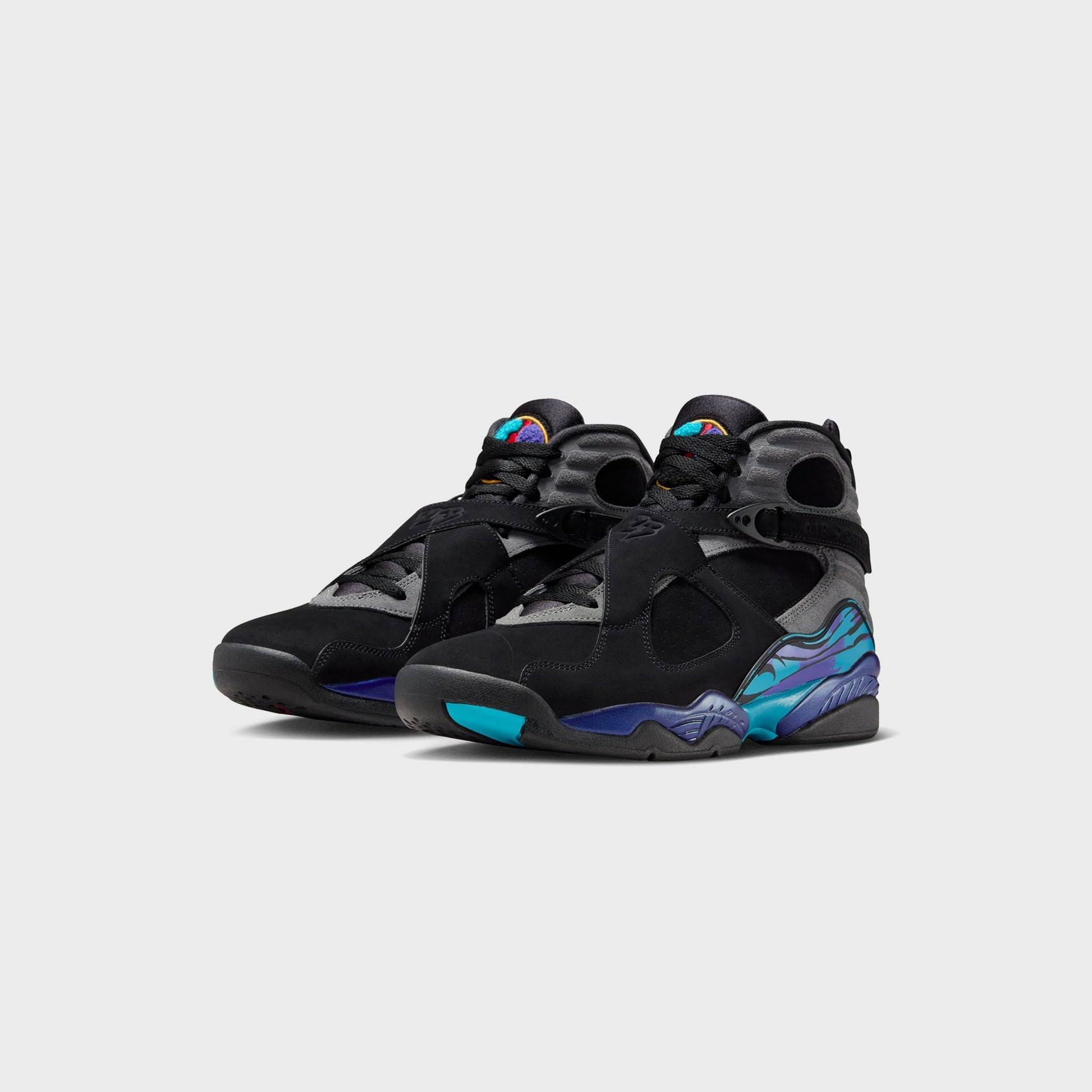Jordan Air Jordan 8 Retro - Black / True Red / Flint Grey / Bright Concord