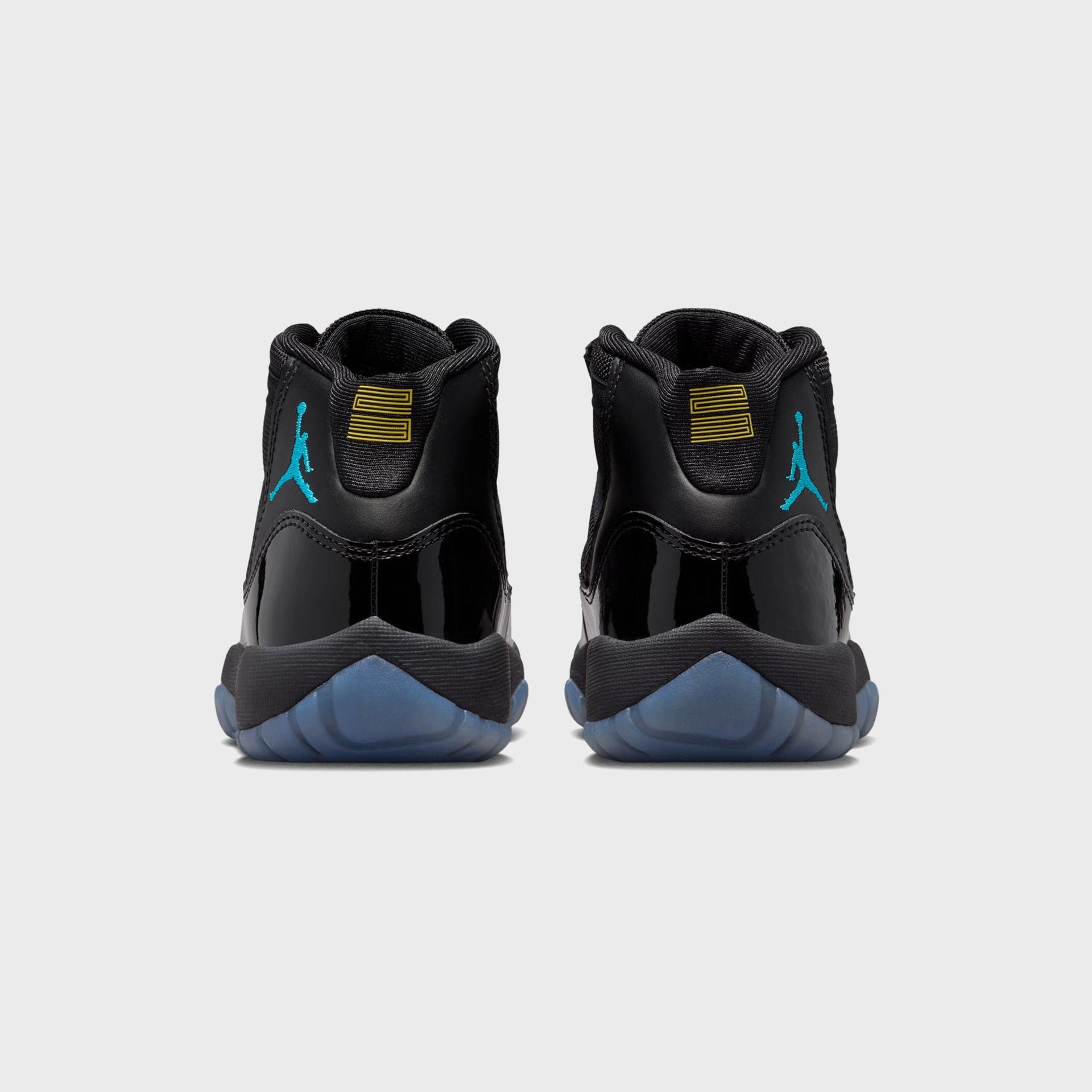 Jordan GS Air Jordan 11 Retro - Black / Gamma Blue / Varsity Maize