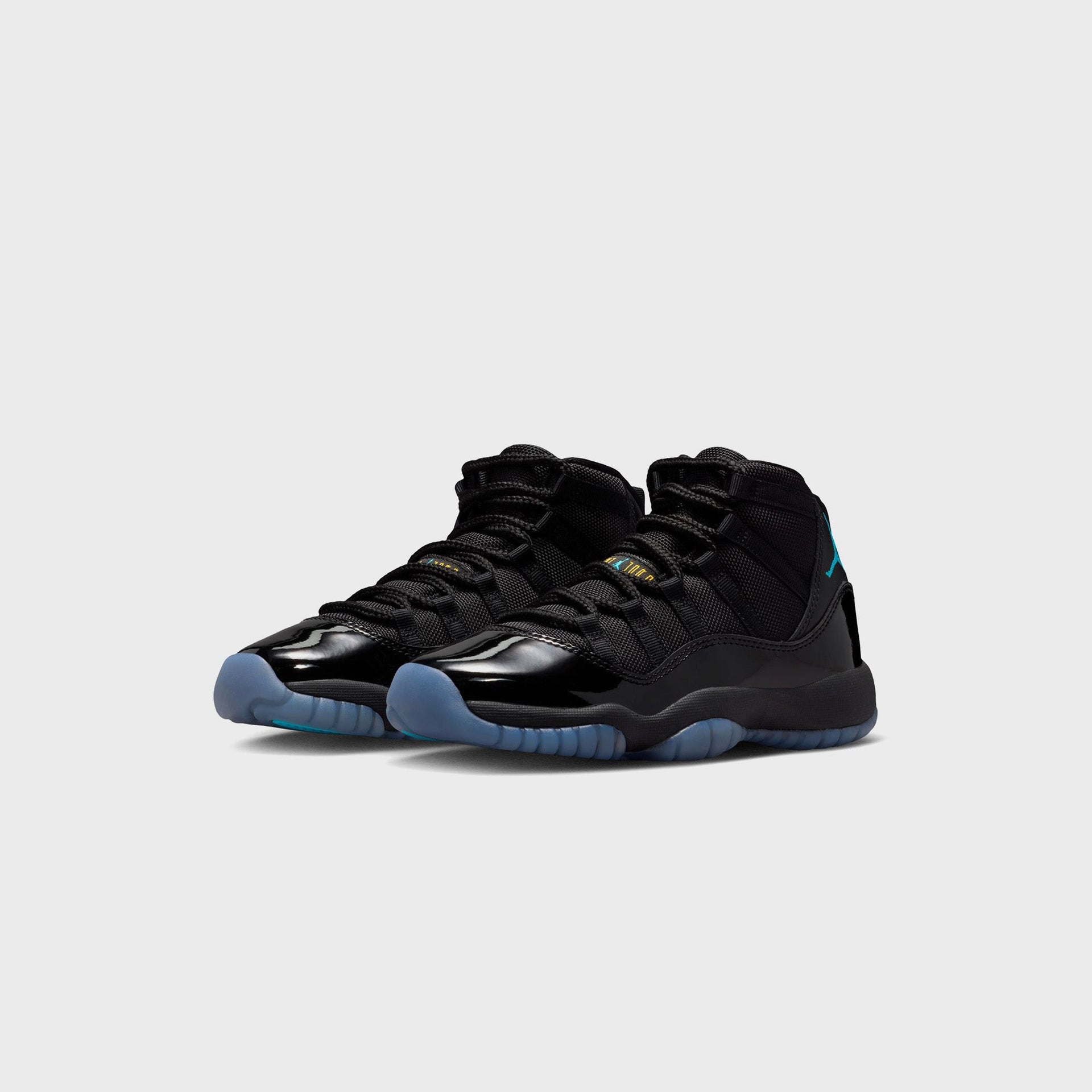 Jordan GS Air Jordan 11 Retro - Black / Gamma Blue / Varsity Maize