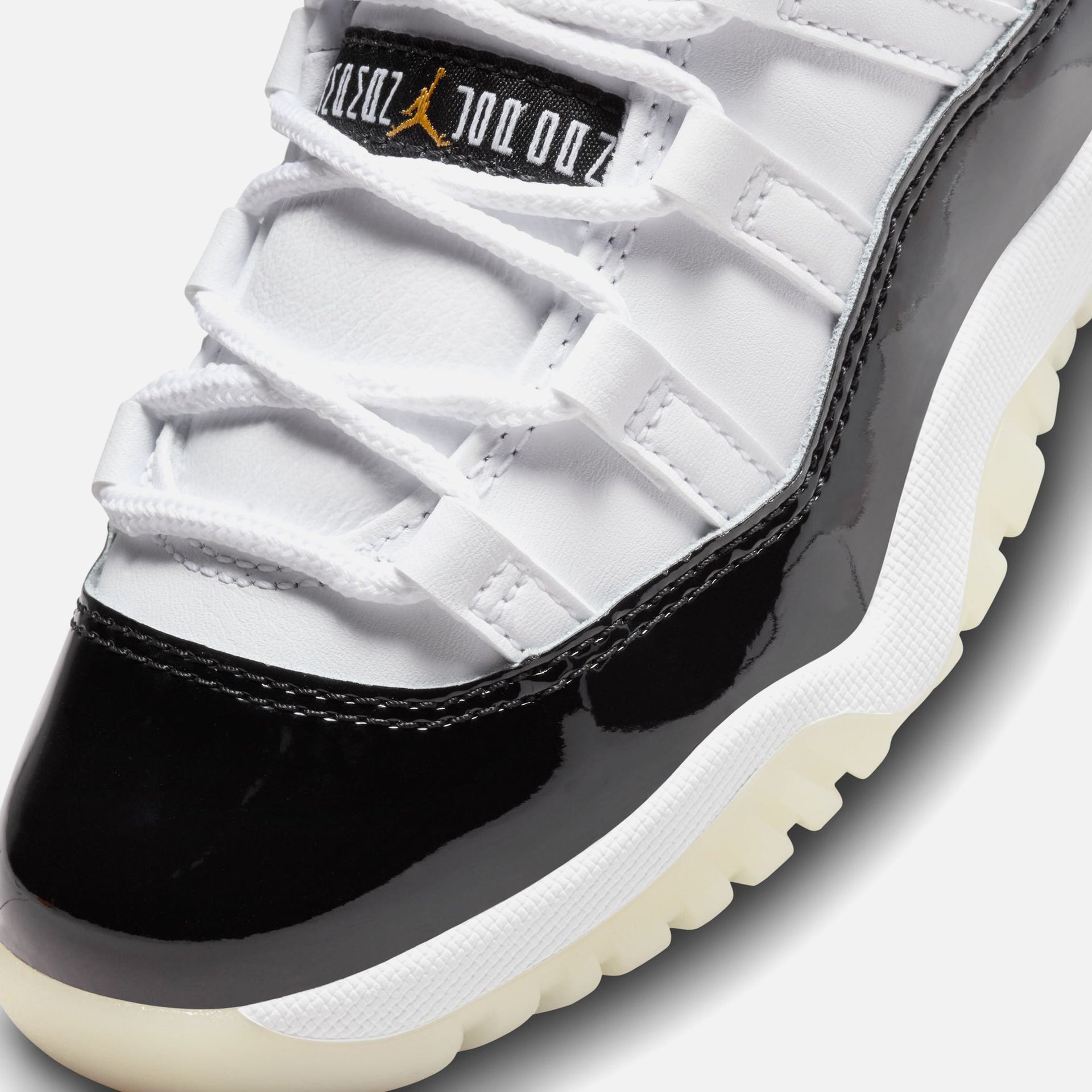 Nike PS Air Jordan 11 Retro - White / Black / Metallic Gold