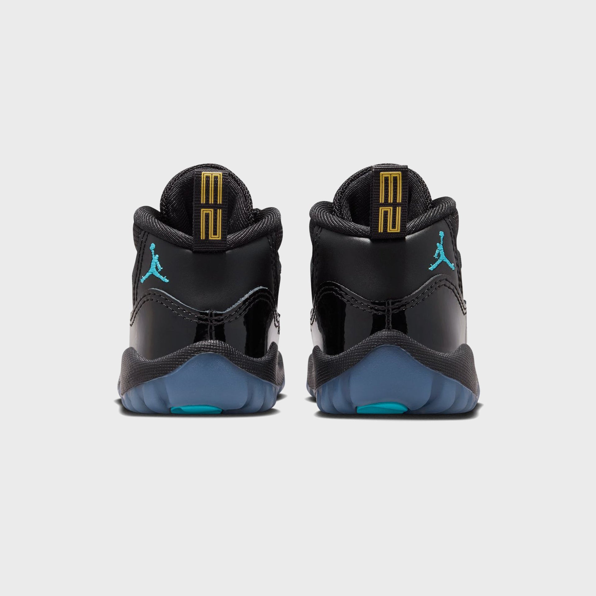 Nike TD Air Jordan 11 Retro - Black / Gamma Blue / Varsity Maize