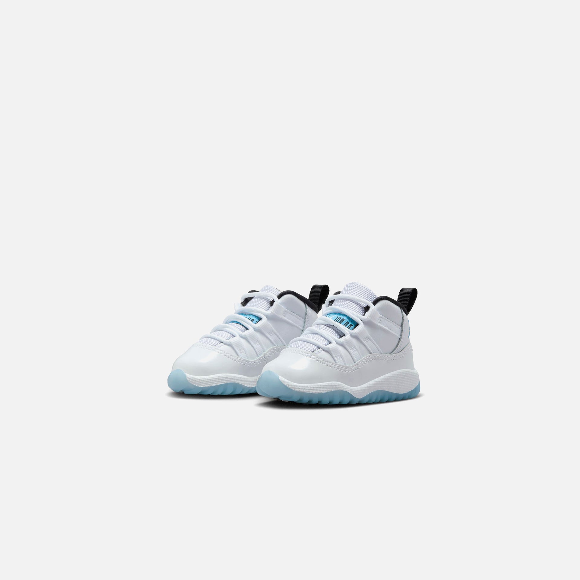 Jordan TD Air Jordan 11 Retro White Legend Blue Black – Kith