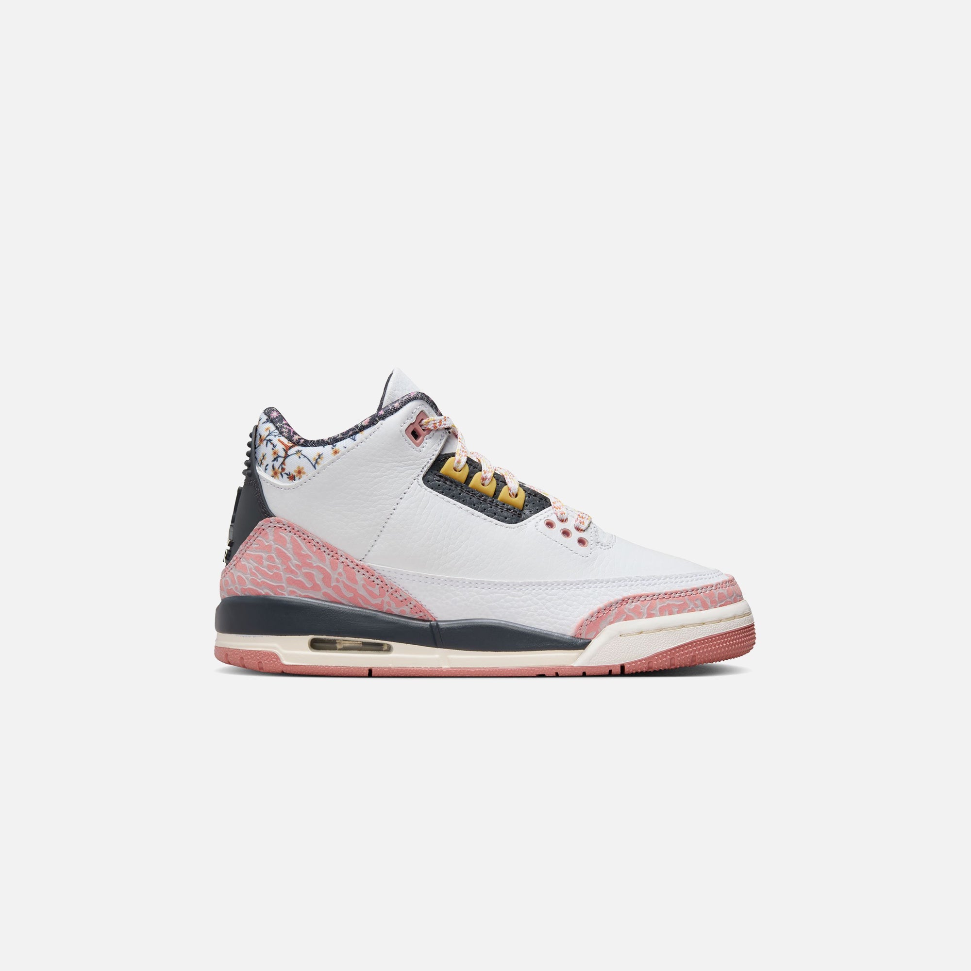 Nike air jordan 3 fashion retro white red