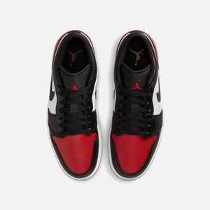Nike Air Jordan 1 Low - White / Black / Varsity Red