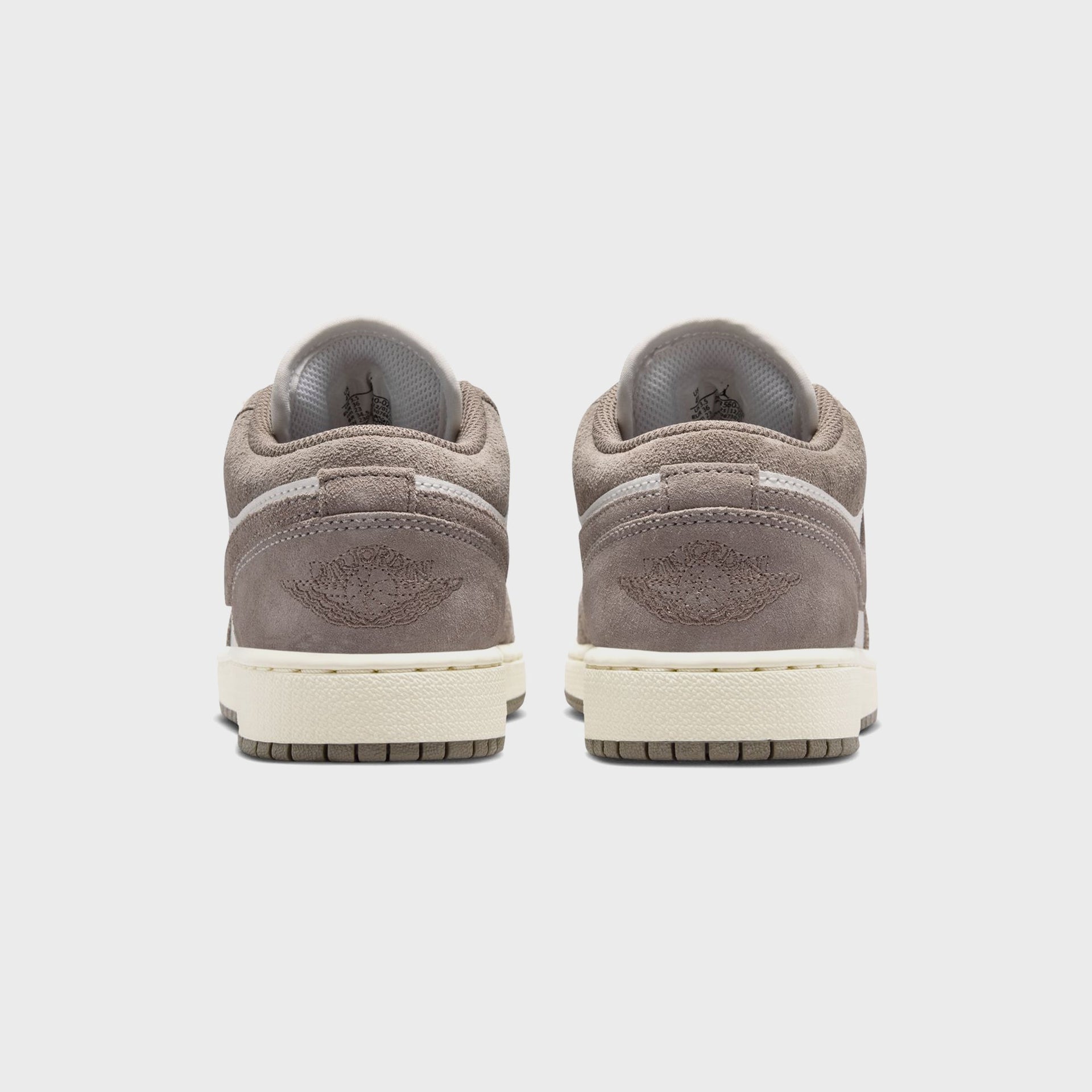 Jordan GS Air Jordan 1 Low - Olive Grey / Enigma Stone / Summit White / Pale Ivory