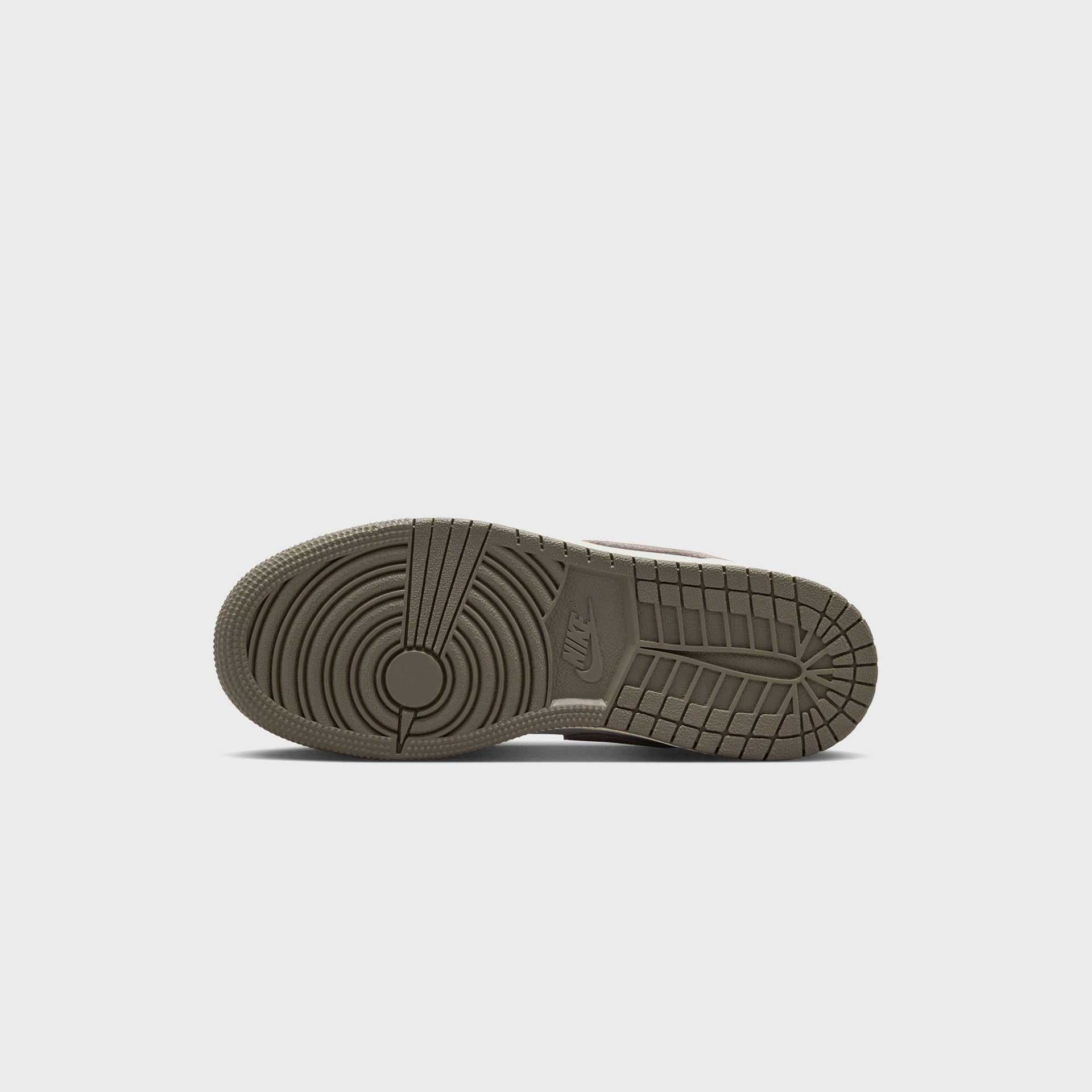 Jordan GS Air Jordan 1 Low - Olive Grey / Enigma Stone / Summit White / Pale Ivory