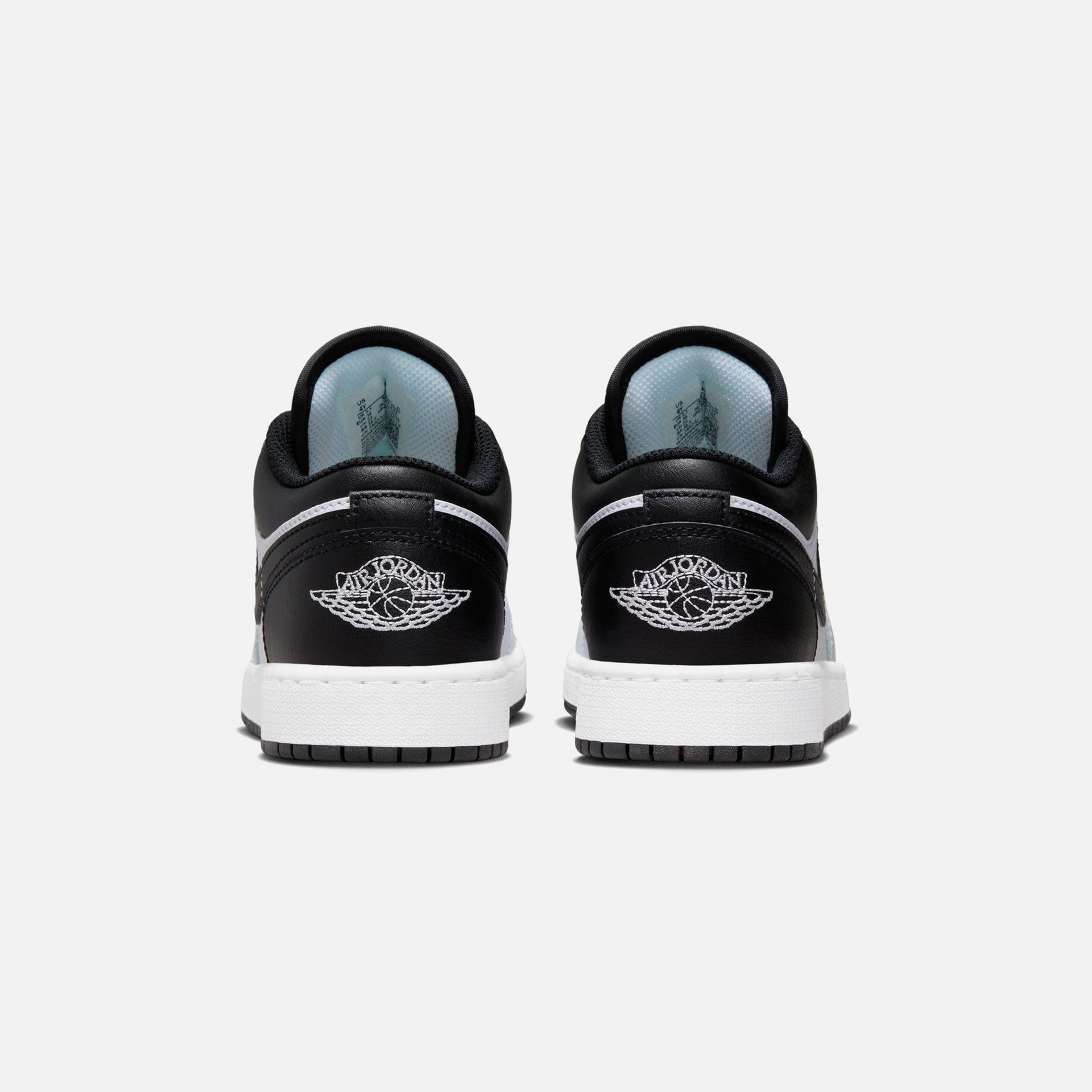 Jordan GS Air Jordan 1 Low - White / Black