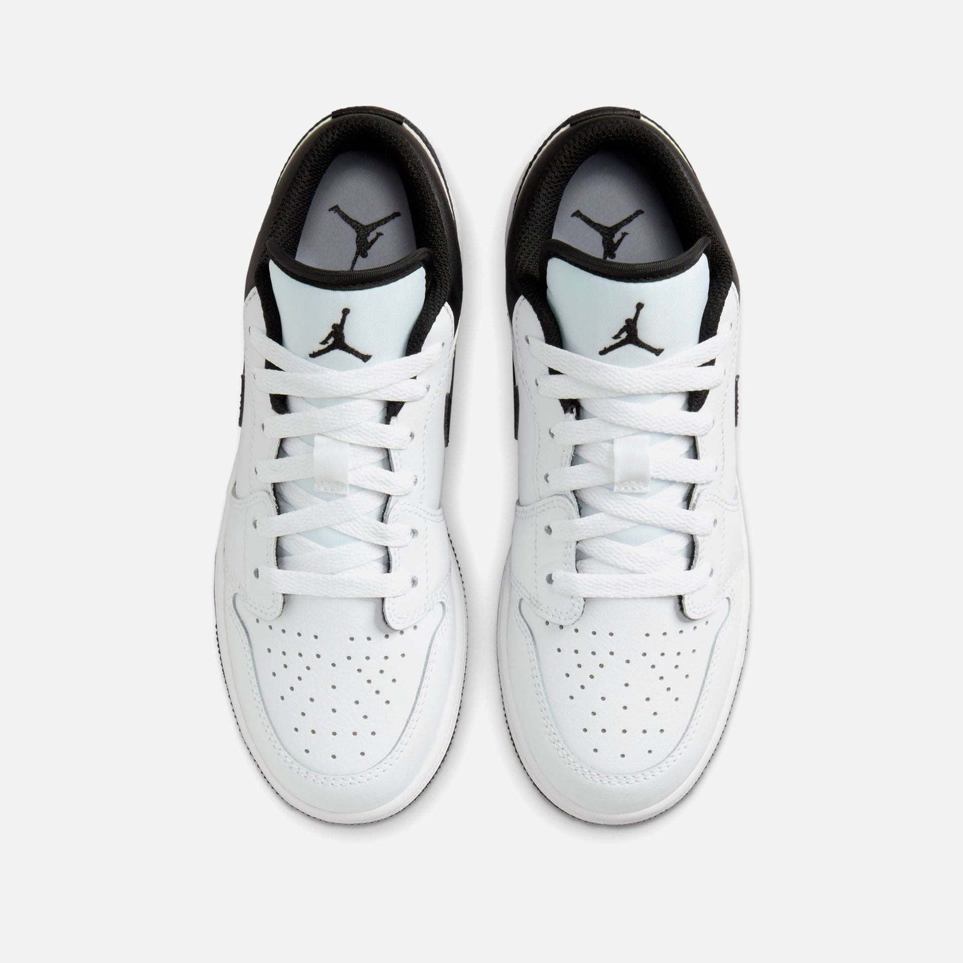 Jordan GS Air Jordan 1 Low - White / Black