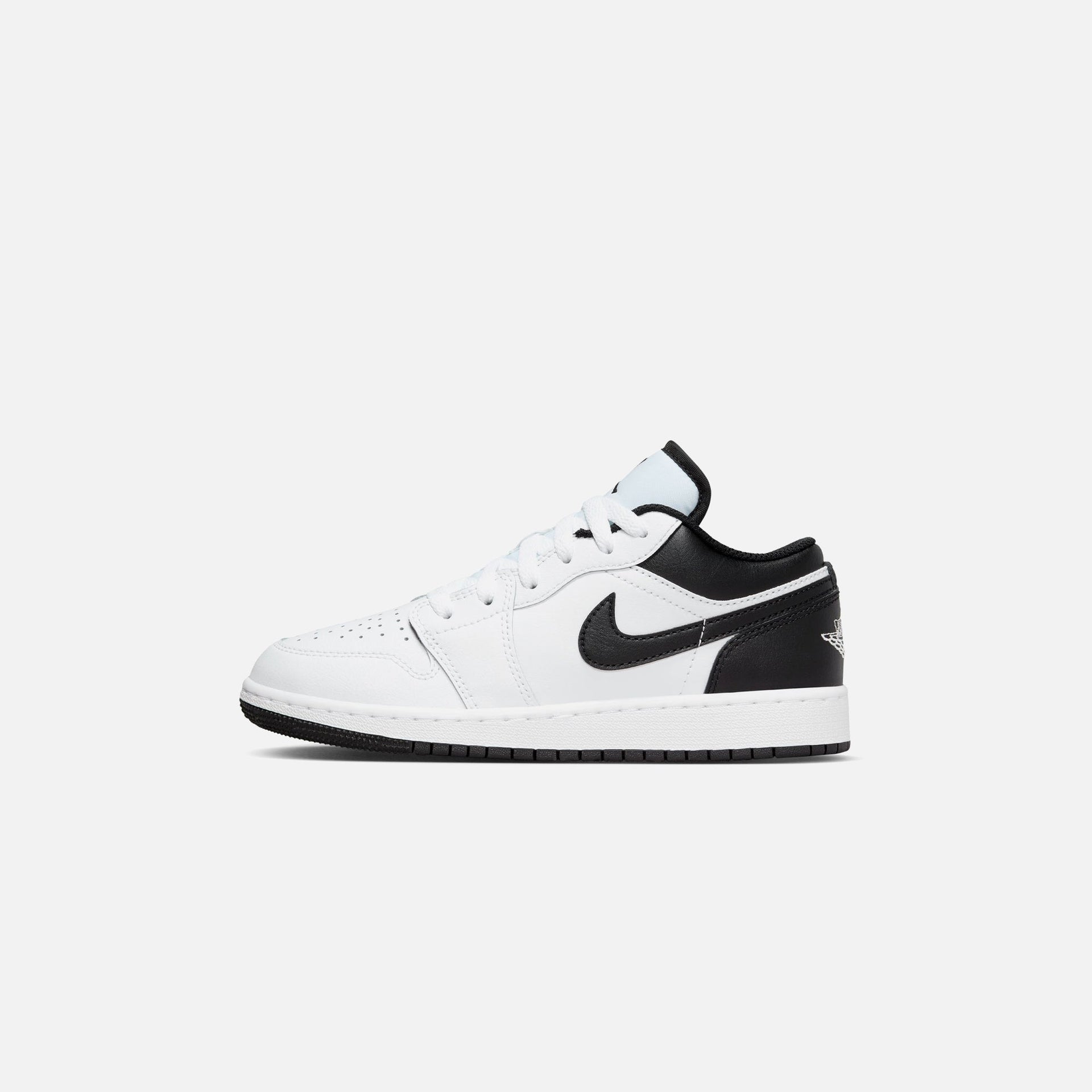 Jordan GS Air Jordan 1 Low - White / Black