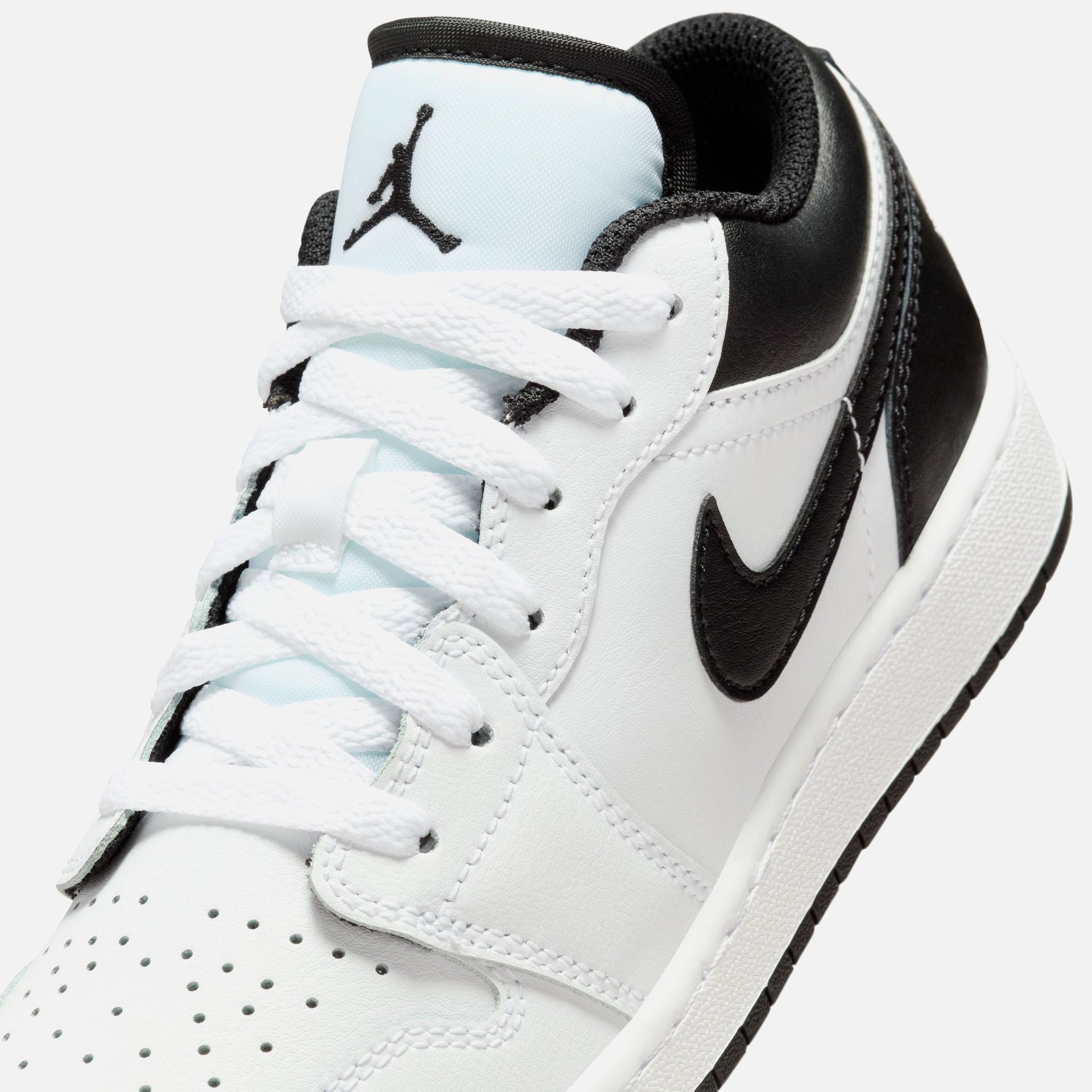Jordan GS Air Jordan 1 Low - White / Black