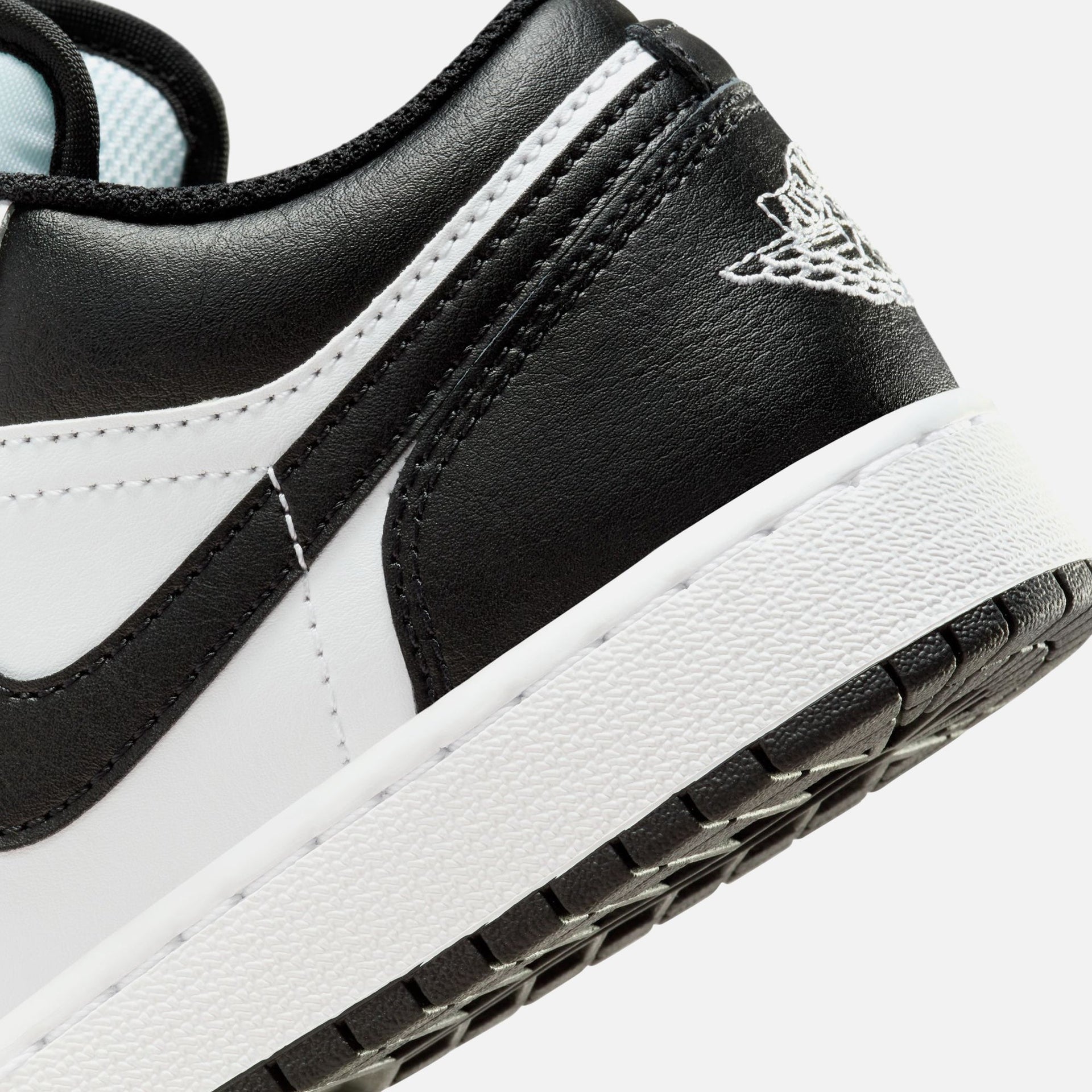 Jordan GS Air Jordan 1 Low - White / Black