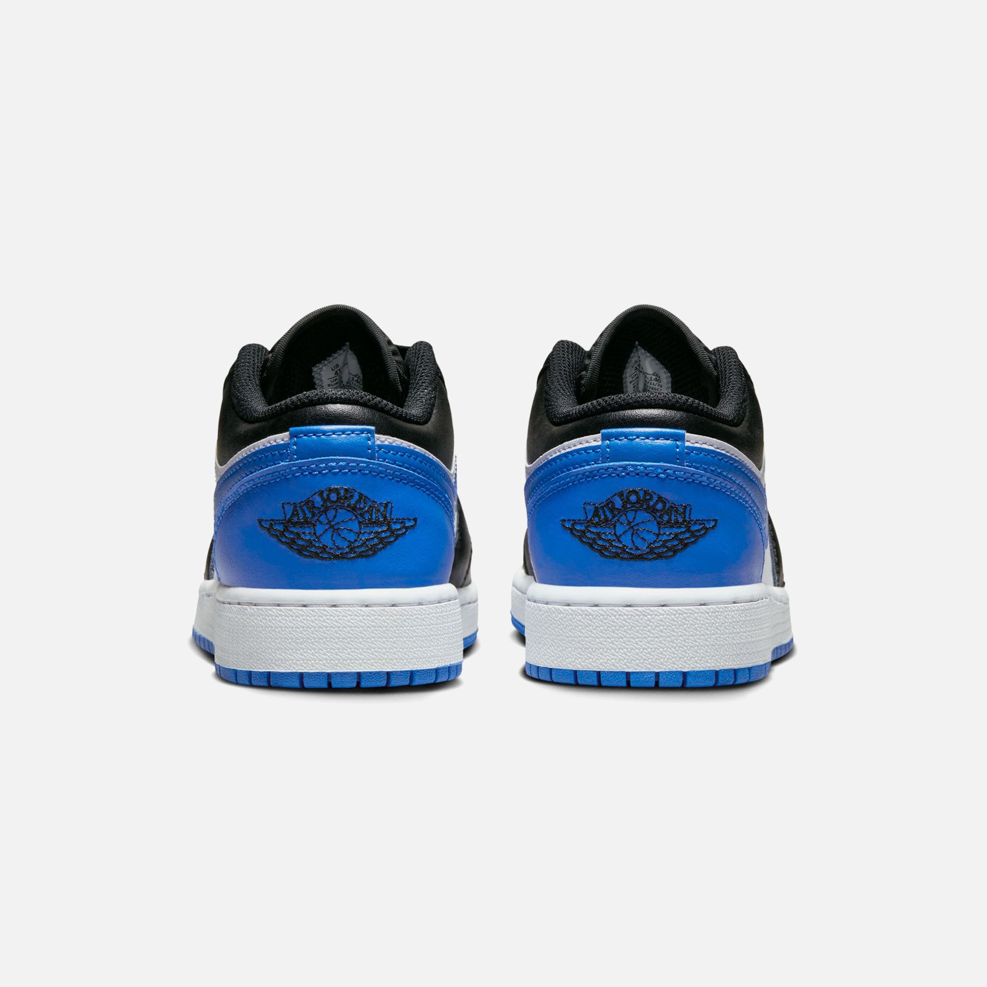 Jordan GS Air Jordan 1 Low - White / Royal Blue / Black