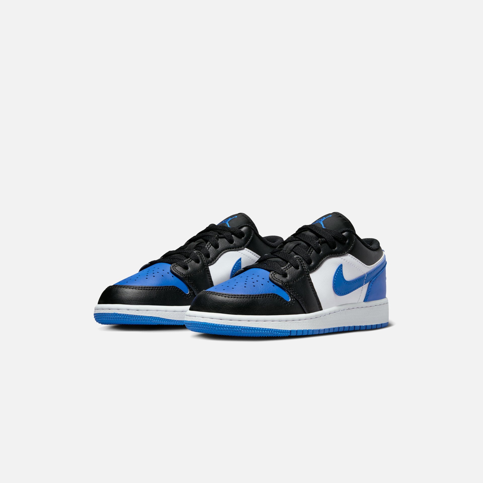 Jordan GS Air Jordan 1 Low - White / Royal Blue / Black
