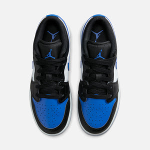 Nike GS Air Jordan 1 Low - White / Royal Blue / Black