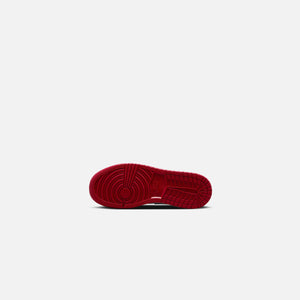 Nike GS Air Jordan 1 Low - White / Black / Varsity Red