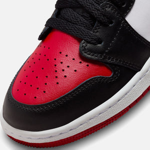 Nike GS Air Jordan 1 Low - White / Black / Varsity Red