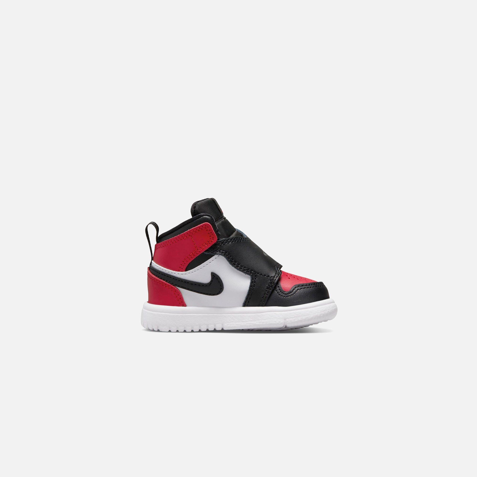 Red and black jordans for toddlers online