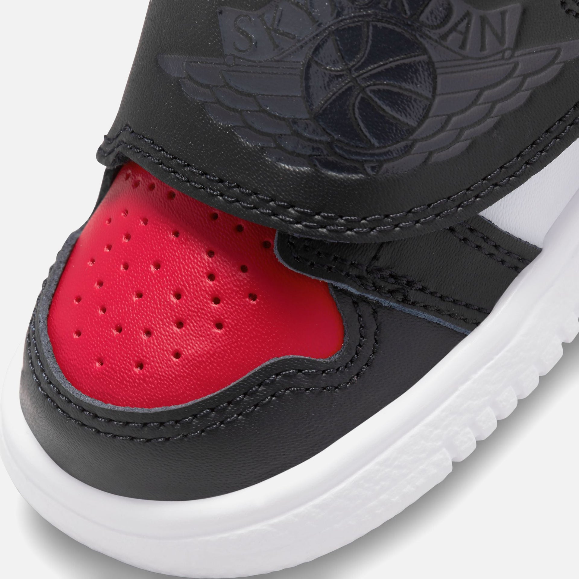 Nike Toddler Air Sky Jordan 1 - Black / Anthracite / Varsity Red / White