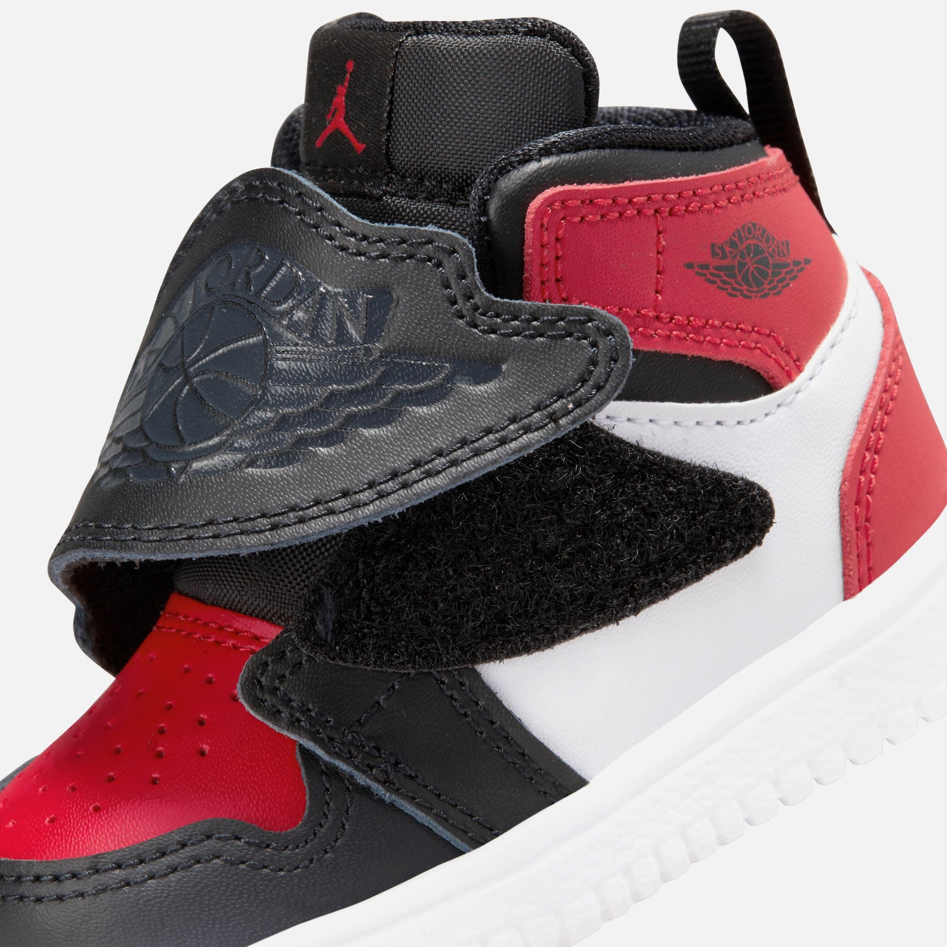 Nike Toddler Air Sky Jordan 1 - Black / Anthracite / Varsity Red / White