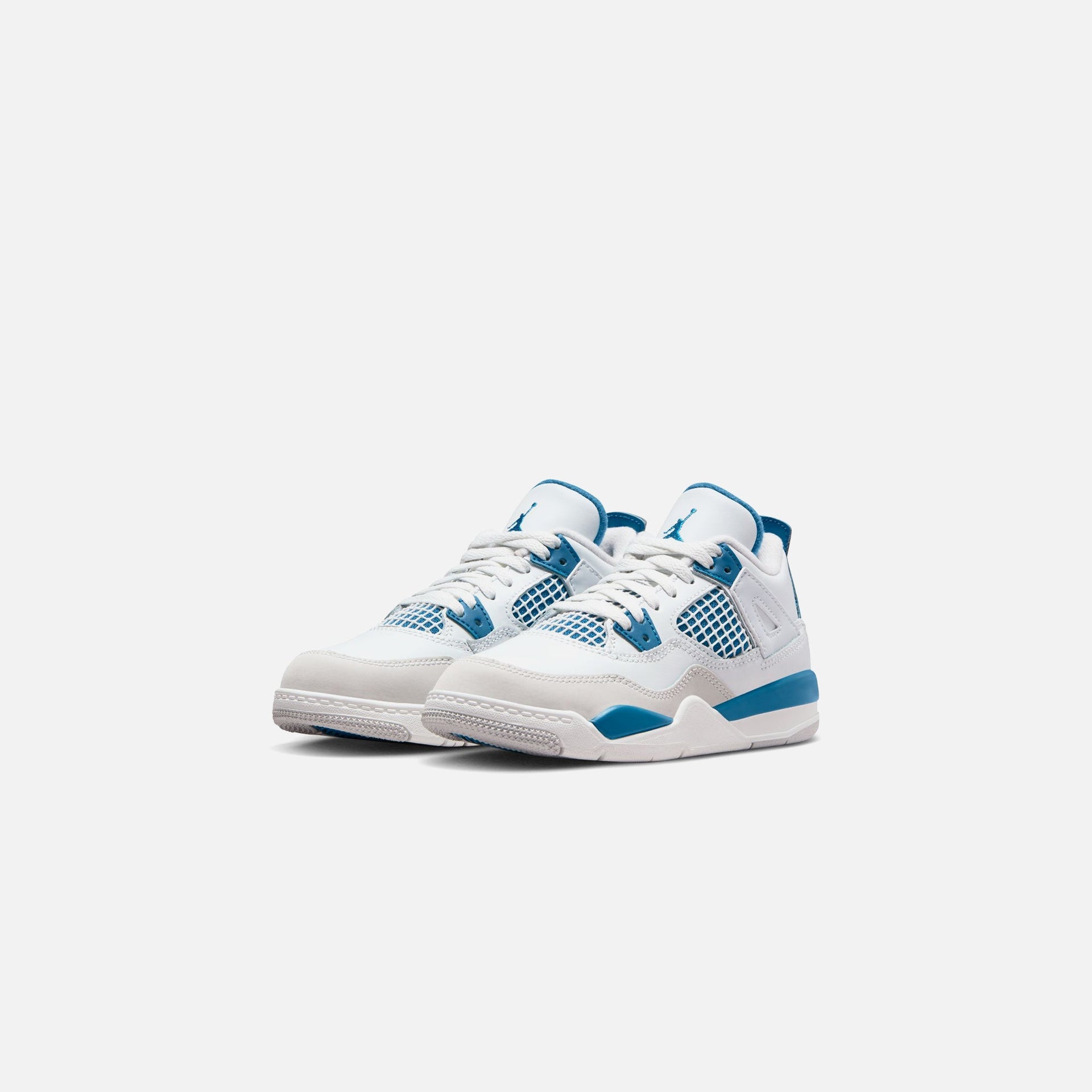 Jordan PS Air Jordan 4 Retro - Off White / Military Blue / Neutral