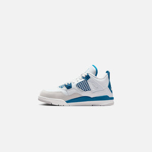 Jordan PS Air Jordan 4 Retro - Off White / Military Blue / Neutral