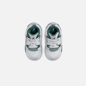 Nike TD Air Jordan 4 Retro - Oxidized Green