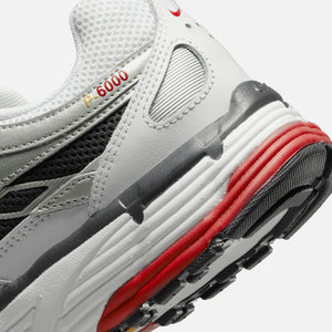 Nike WMNS P-6000 - White / Varsity Red / MTLC Platinum