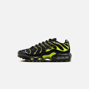 Nike GS Air Max Plus  - Black / Cyber / Pacific Moss