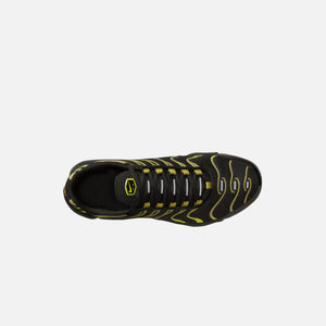 Nike GS Air Max Plus  - Black / Cyber / Pacific Moss