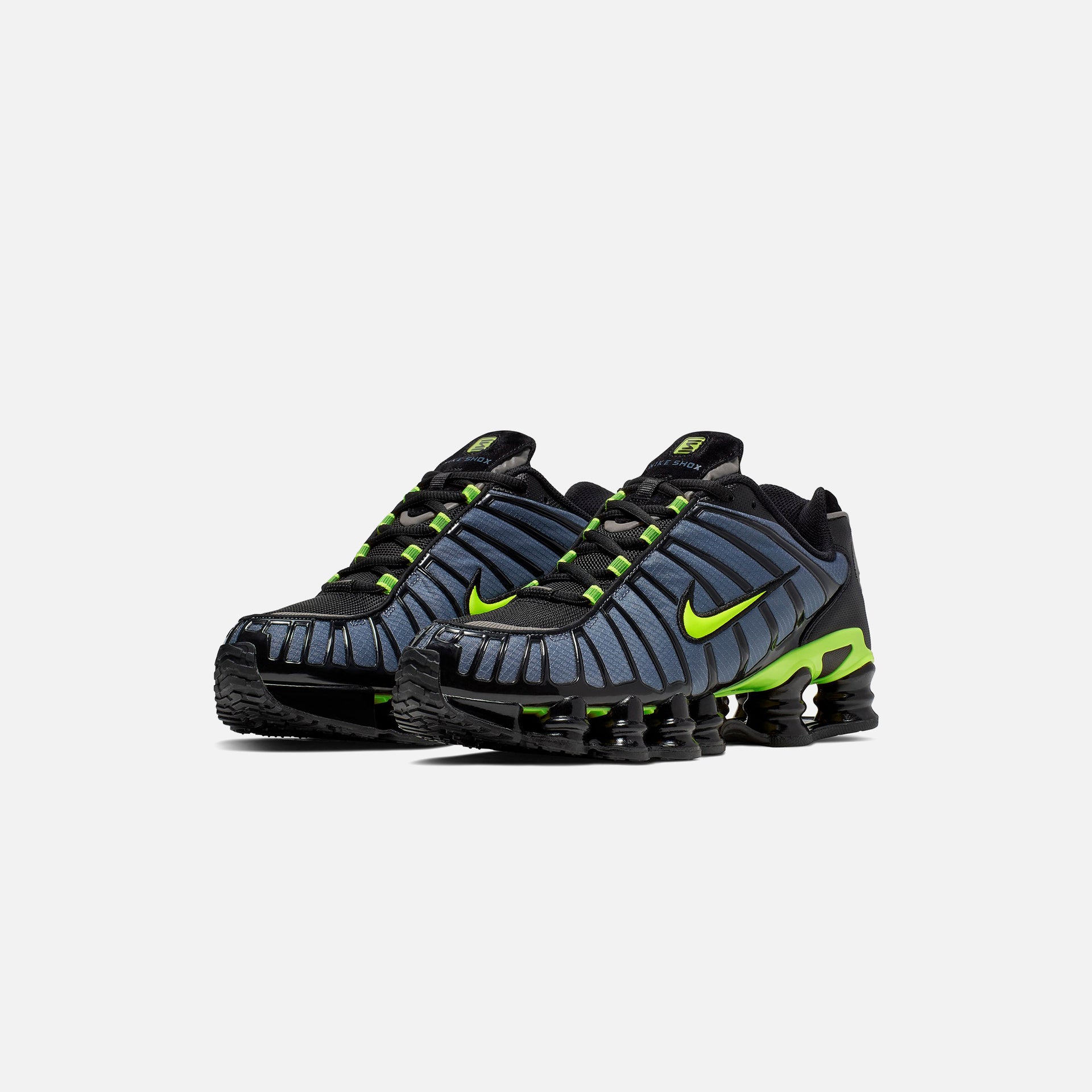 Nike Shox TL - Thunderstorm / Volt Black