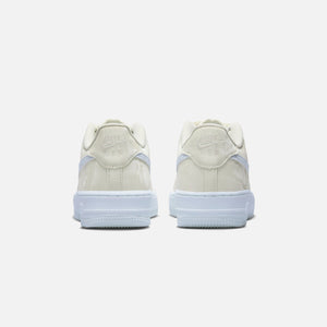 Nike GS Air Force 1 - Pale Ivory / Football Grey / Sea Glass / White