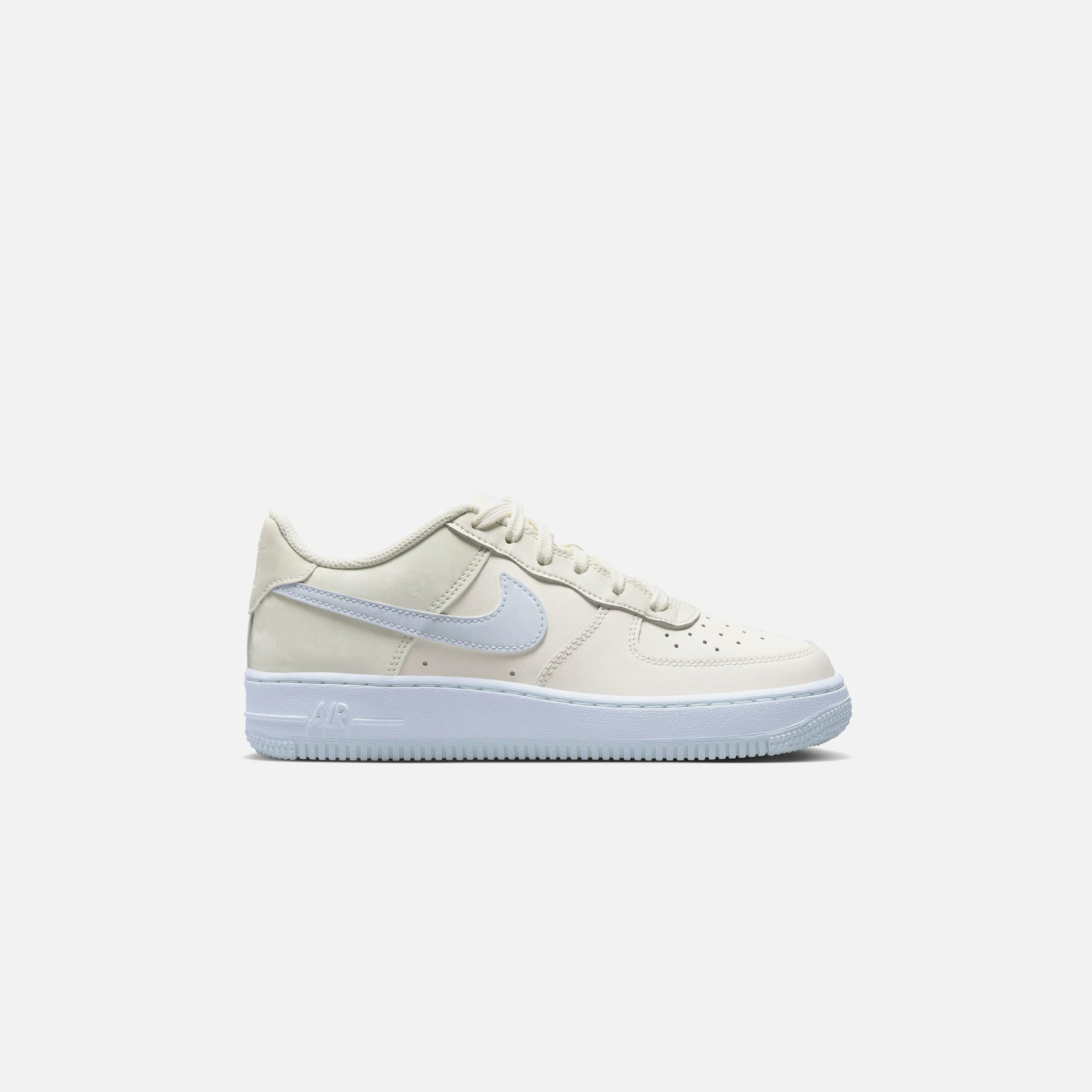 Nike GS Air Force 1 - Pale Ivory / Football Grey / Sea Glass / White