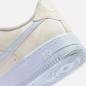 Nike GS Air Force 1 - Pale Ivory / Football Grey / Sea Glass / White