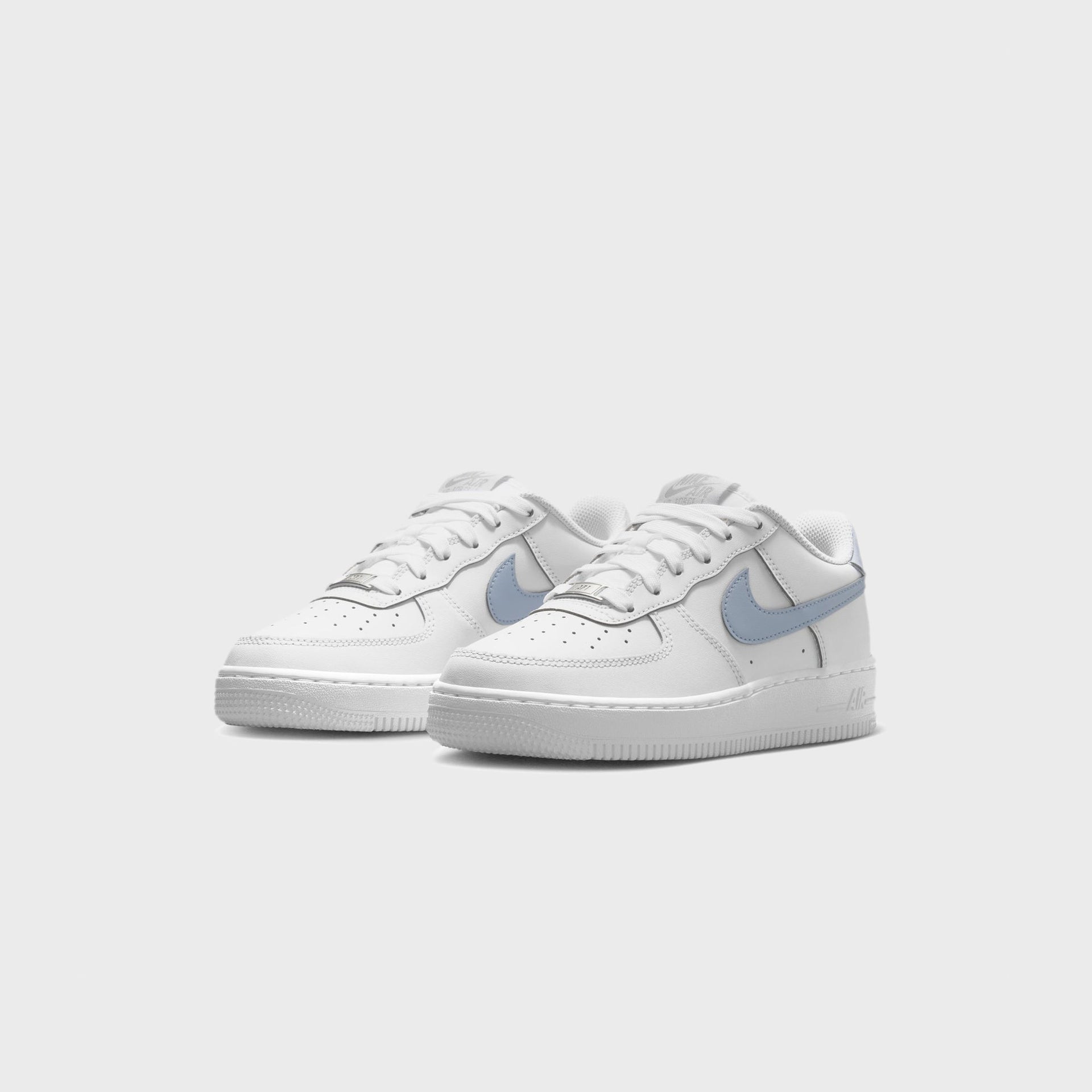 Nike GS Air Force 1 - White / Ghost