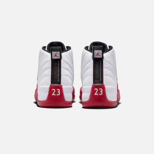Nike Air Jordan 12 Retro - White / Black / Varsity Red