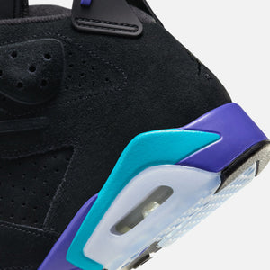 Nike Air Jordan 6 Retro - Black / Bright Concord / Aquatone